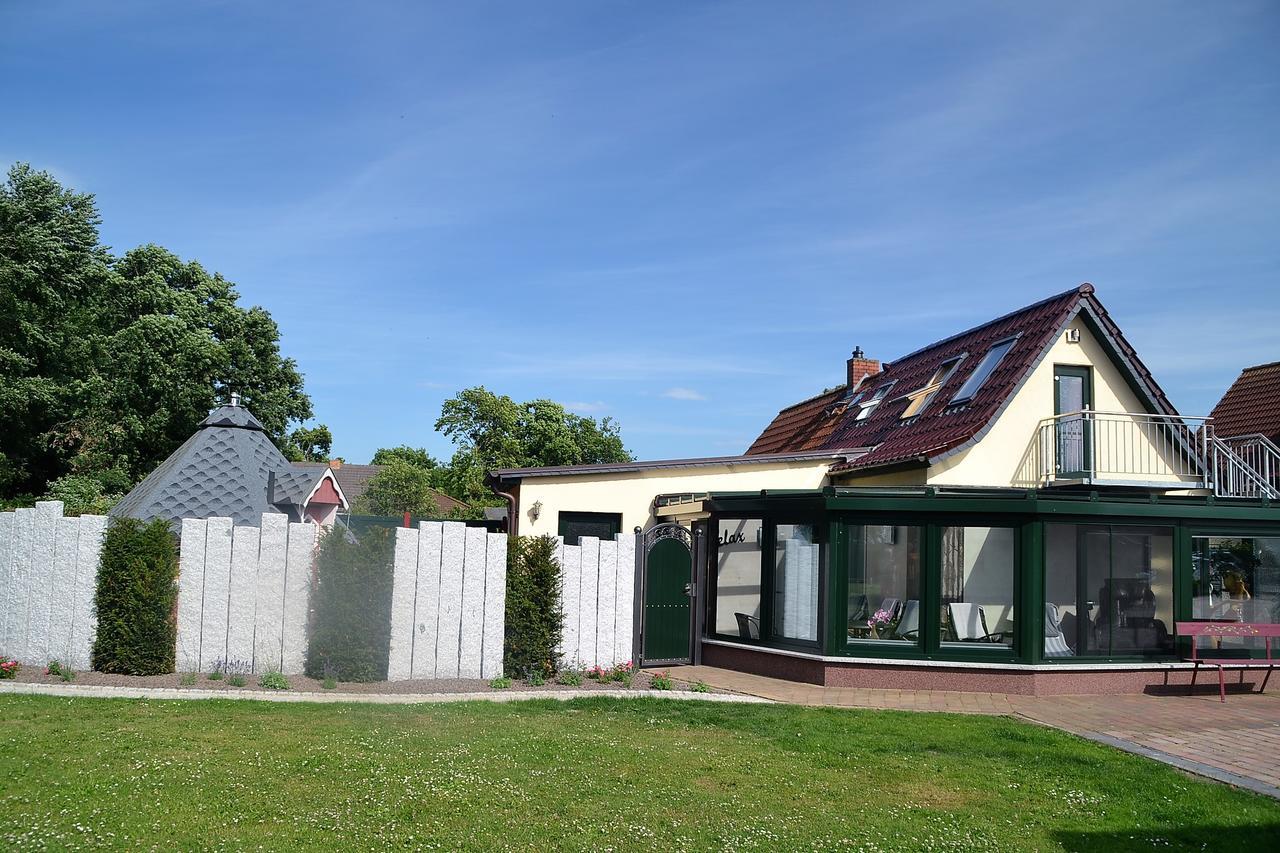 Ferienwohnung 2 Bei Familie Saupe Schaprode Eksteriør bilde