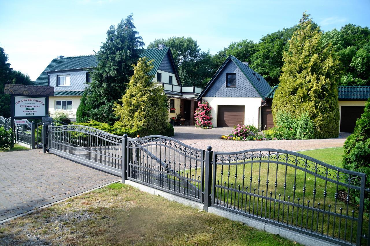 Ferienwohnung 2 Bei Familie Saupe Schaprode Eksteriør bilde